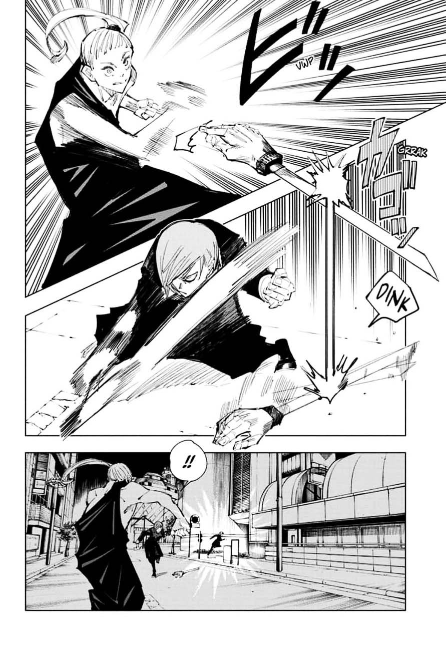 Jujutsu Kaisen Chapter 99 image 06